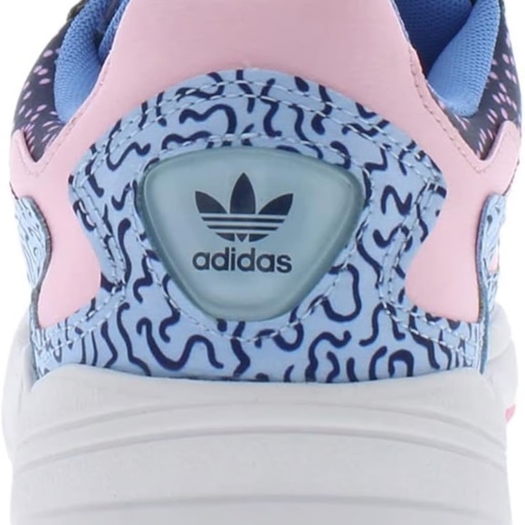 Adidas Falcon Polka Dot Out Loud Sneakers NWOT - Picture 3 of 9